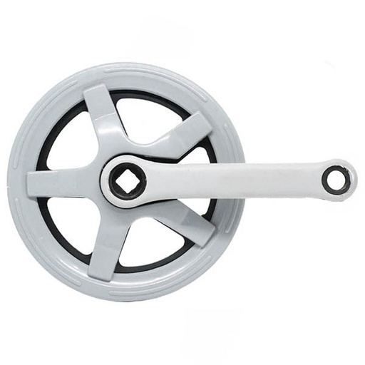 [28033] JGO.BIELAS 152MM 36D ACERO PLASTIFICADO GRIS QW