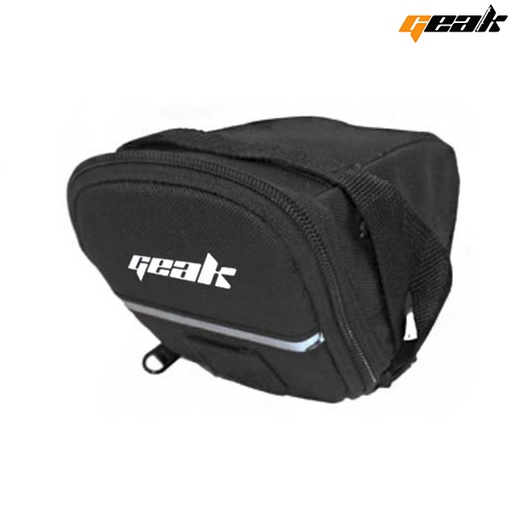 [94055] BOLSO-SILLON "GEAK" CON VELCRO NEGRO