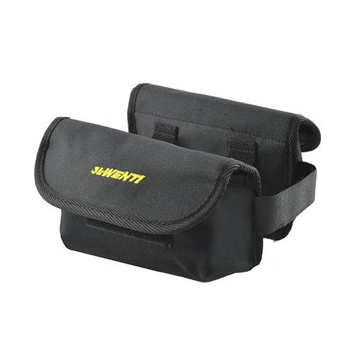 [94060] MINI-GEPÄCKTASCHE „JL-WENTI“ FÜR VORBAU, FARBE SCHWARZ