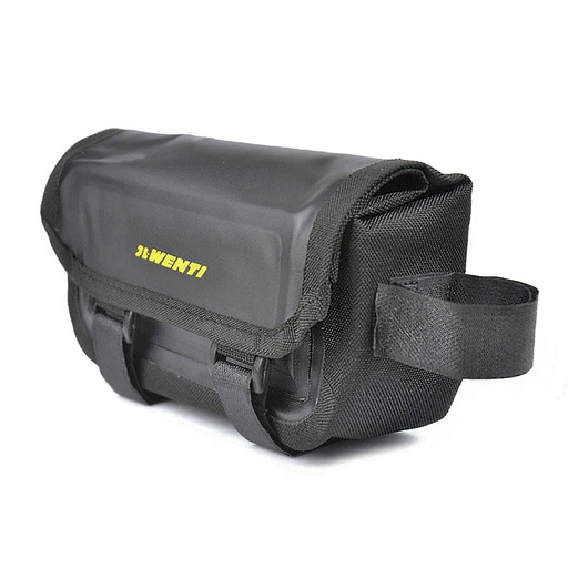 [94071] MINI-GEPÄCKTASCHE, SCHWARZE FARBE (TOP TUBE BAG,B026WP)