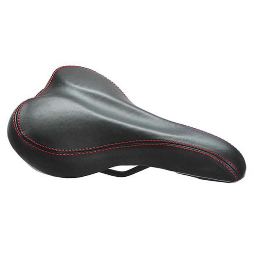 [80438] SILLIN MTB "JL WENTI" NEGRO S/NUEZ 250x140mm