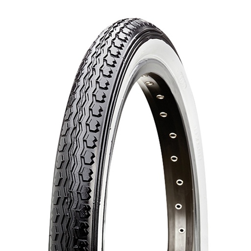 [99181] CUBIERTA 24 X 1.75 STRADA EN BLANCO/NEGRO