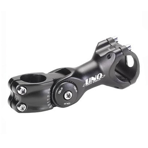 [99006] POTENCIA AHEAD "UNO" 28.6 REGULABLE ALUM. 31.8 MM EXT.110MM