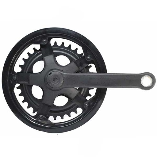 [28076] JGO.BIELAS 152MM 32/42D ACERO PLASTIFICADO 2VEL