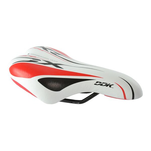 [38957] SILLIN 20/24" BLANCO/ROJO S/NUEZ 220x140mm QW