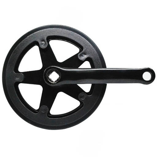 [28087] JGO.BIELAS 152MM 36D ACERO PLASTIFICADO NEGRO DOBLE PROTEC.