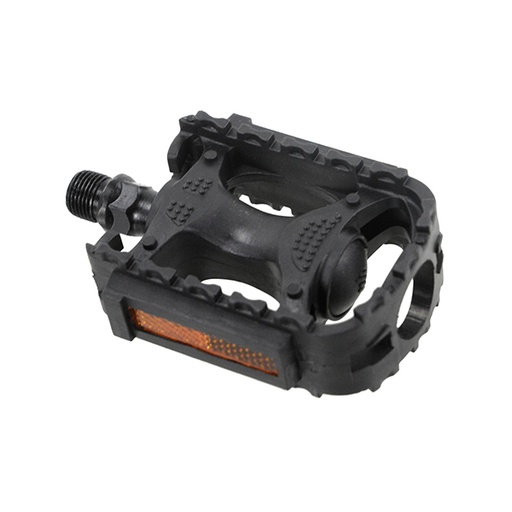 [28093] PEDALES BICI 16"-20" PLASTICO ROSCA 9/16