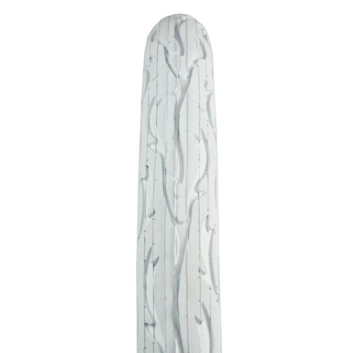 [99186] CUBIERTA 26 x 2.125 "KENDA" FLAME SCR EN BLANCO