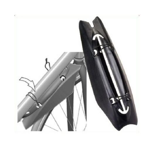 [88060] GUARDABARROS TUBO INFERIOS CUADRO "ROTO"