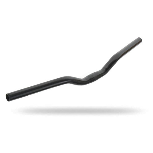 [80514] MANILLAR DOBLE ALTURA ALUMINIO 28.6 NEGRO 580mm 