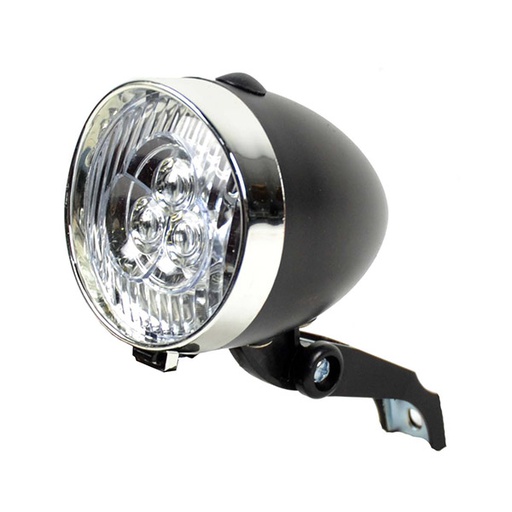 LUZ DELANTERA CON BRACKET EN BLANCO
