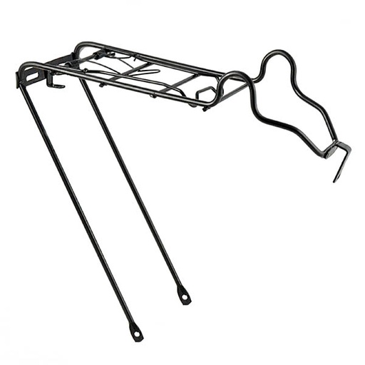 [30003] POTEMALETAS ACERO NEGRO BICI 26" CON PINZA