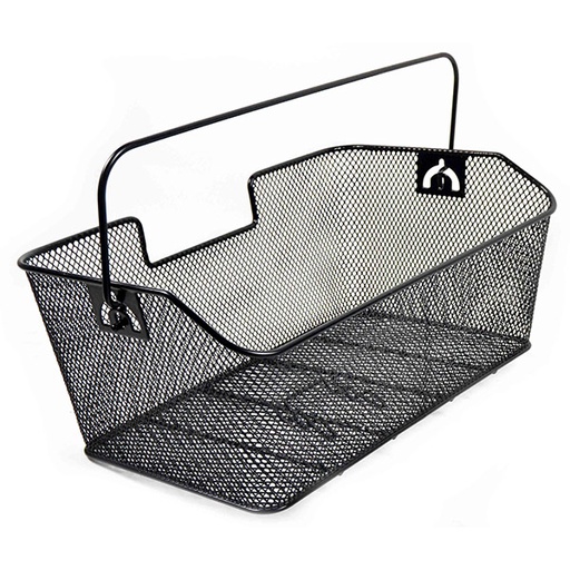 [38961] CESTO TRASERO, ACERO, NEGRO, 48.5X30X20X17CM
