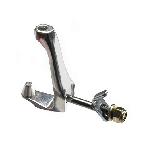 [38962] PERCHA FRENO HORQUILLA DELANTERA EN PLATA