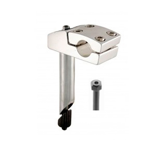 [31034] POTENCIA ALUMINIO 22.2MM,FREESTYLE "TORNILLO HUECO" QW