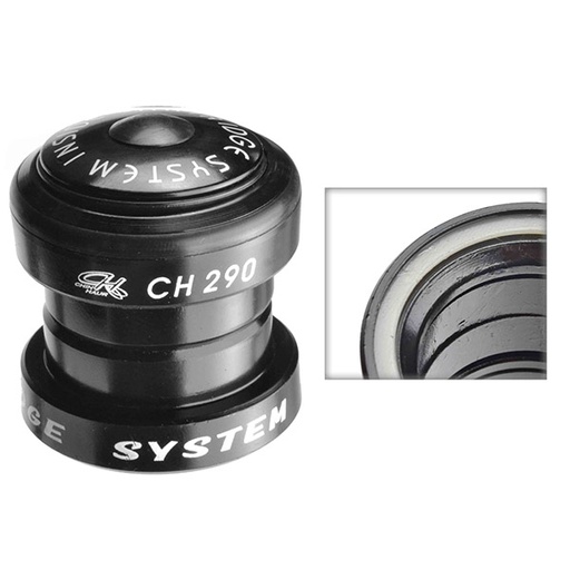 [39009] DIRECCION ALUM.SEMIINTEGRAL,NEGRO,28.6MM