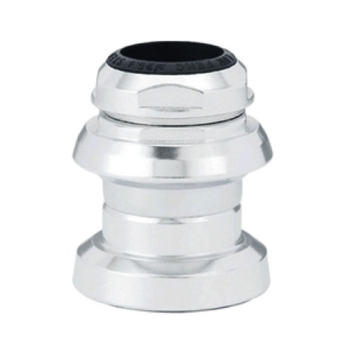 [31056] DIRECCION ROSCA ALUMINIO 25.4 MM EN PLATA