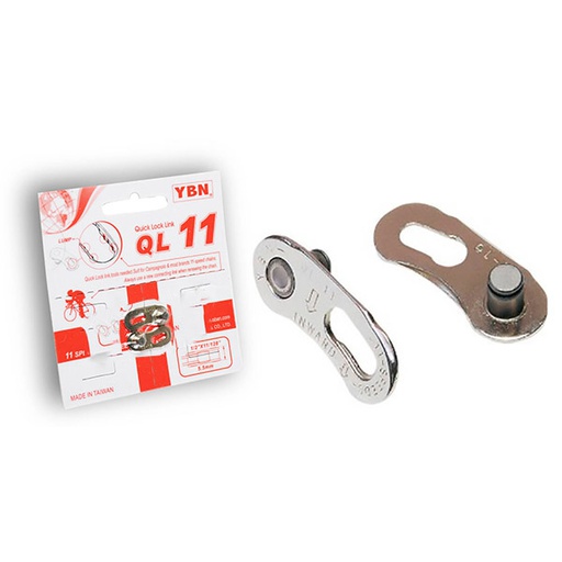 [39106] CONECTOR CADENA (QUICK LOC) 11 VELOCIDADES 1 SET