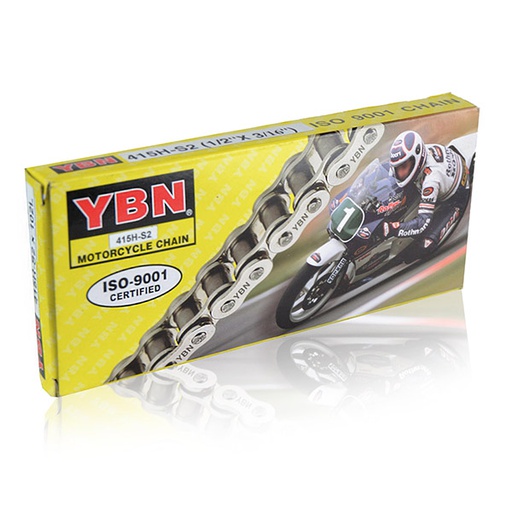 [39120] CADENA MOTO 1/2"X3/16", CROMADO,S415HS2