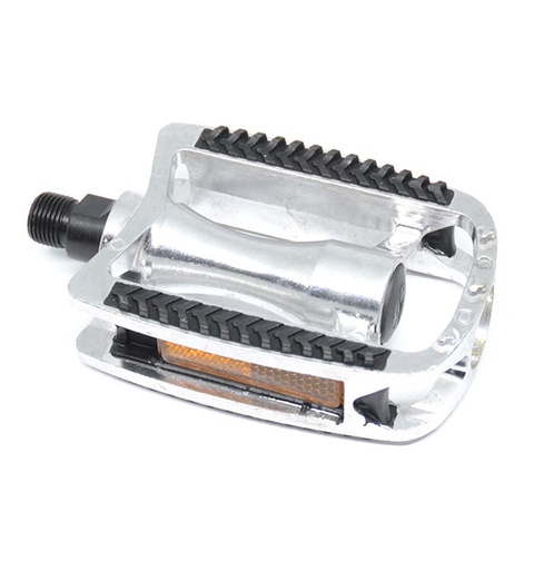 [39145] PEDALES ALUMINIO, 9/16" CON GOMA