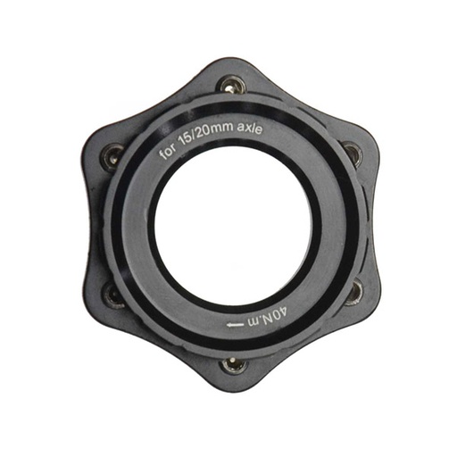 [39157] ADAPTADOR PARA FRENOS DISCO, 9MM, NEGRO (copiar)