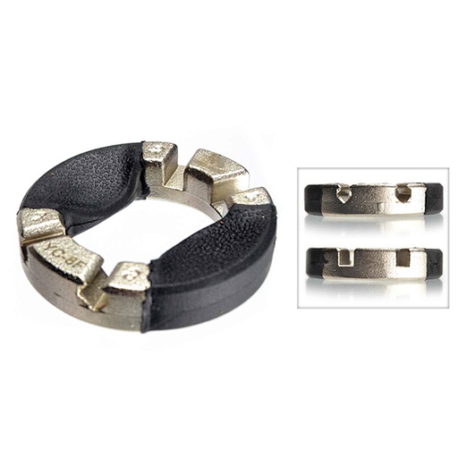 [39169] LLAVE RADIOS 3.2,3.45,3.5,4 MM