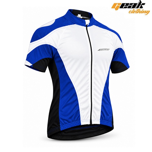 MAILLOT CORTO "JL-WENTI" AZUL/BLANCO/NEGRO