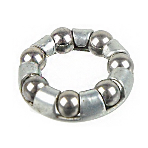 [14001] JAULA BOLAS EJE DELANTERO 3/16"X7(MTB)