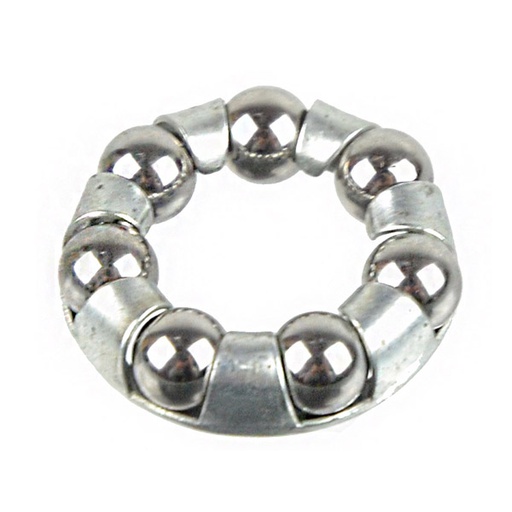 [14002] JAULA BOLAS EJE TRASERO, 1/4"X7(MTB)