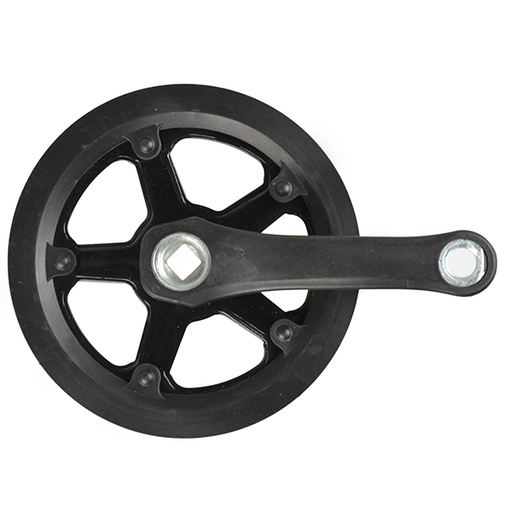 [14005] JGO.BIELAS 125MM 36D ACERO NEGRO