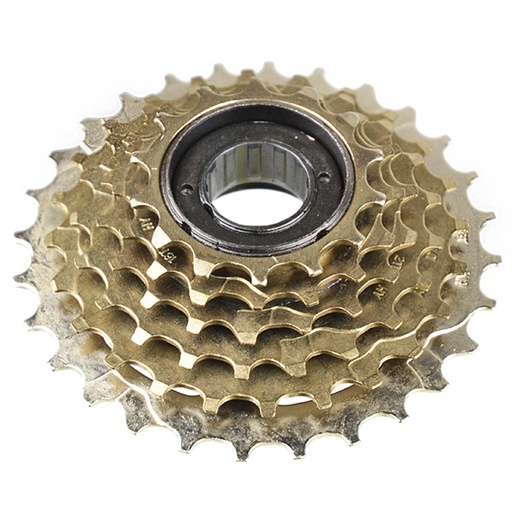 [14014] PIÑON 6 VEL NO INDEX 14-28D, COLOR DORADO