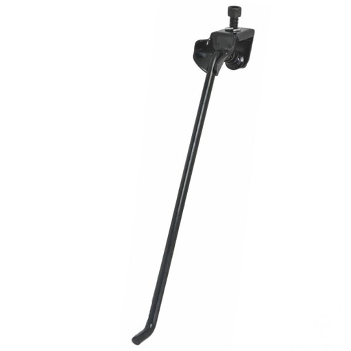 [14041] PATA CABRA CENTRAL PARA MTB 26", ACERO NEGRO