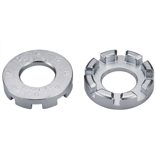 [39222] LLAVE RADIOS SJ TOOLS ACERO, 8 BOCAS