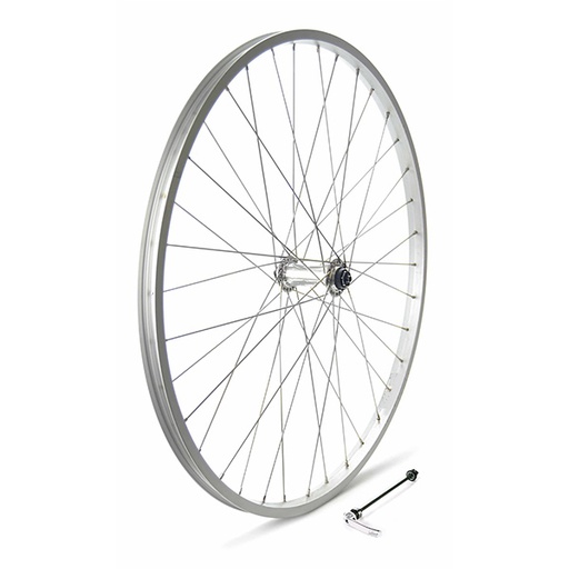 [15807] RUEDA DELANTERA 24" (ETRTO 507) V/MOTO CON CIERRE QW