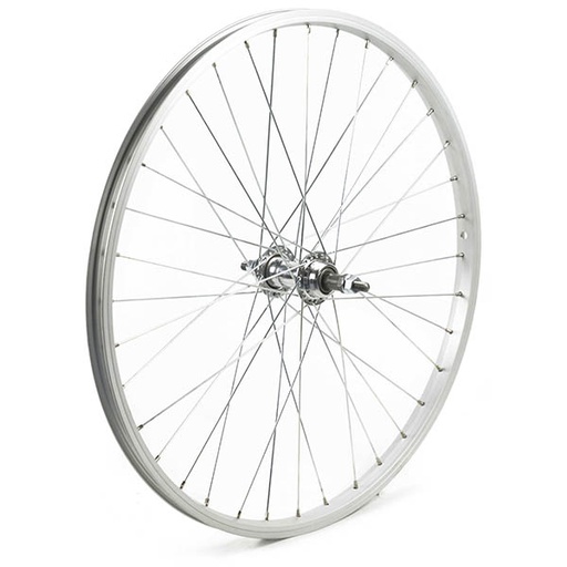 [15808] RUEDA TRASERA 24" (ETRTO 507) V/MOTO TUERCA QW