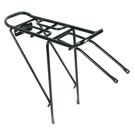 [93857] PORTABULTOS TRASERO, ACERO NEGRO, 26", QW