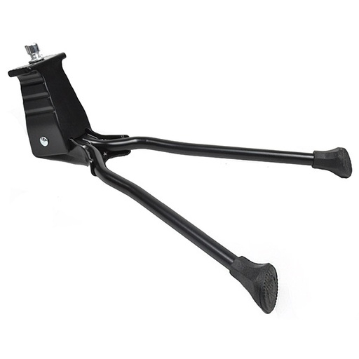 [93862] PATA CABRA CENTRAL ALUMINIO NEGRO, 26" 