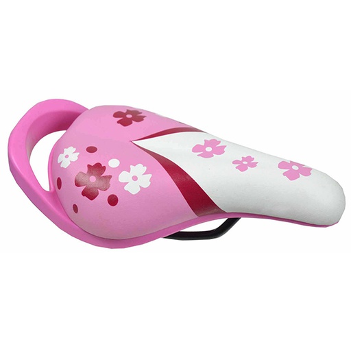[93868] SILLIN INFANTIL 16"-20"  ROSA S/NUEZ 210x120mm