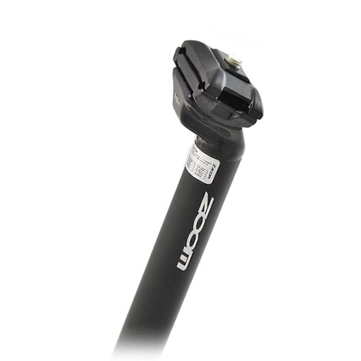 [39242] TIJA SILLIN "ZOOM" ALUMINIO 31.8 MM X 400 NEGRO