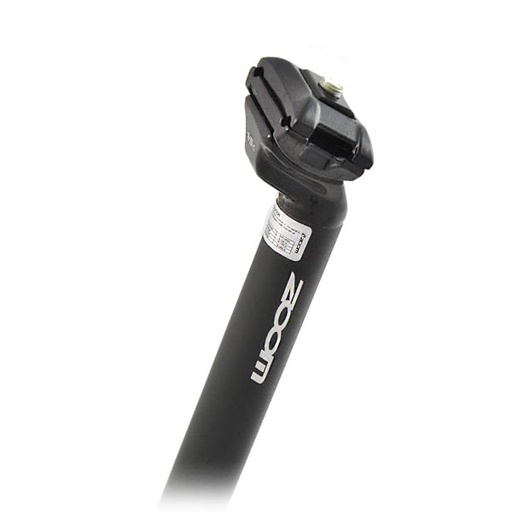 [39243] TIJA ALUMINIO "ZOOM" 26.6MM X 400MM NEGRO