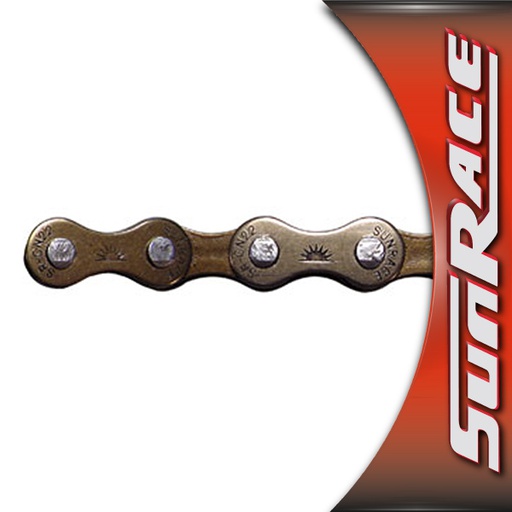 [39255]  CADENA 6-7VEL "SUNRACE" 116L  MARRON