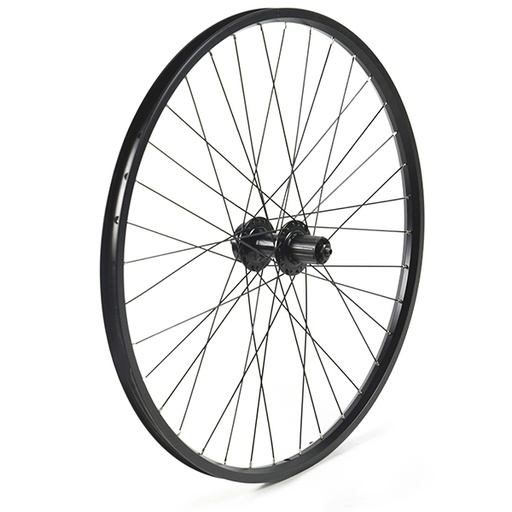 [17806T] RUEDA TRASERA 26 PARA DISCO,CASSETTE 8-9 VEL, 36H, DOBLE PARED 20MM, C/CIERRE