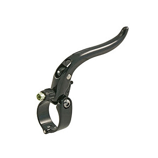 [99510] MANETAS PARA FIXIE ALUMINIO EN NEGRO, 22.2 MM
