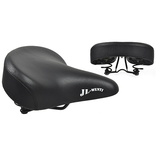 [93899] SILLIN BEACH CRUISER NEGRO 265X250MM