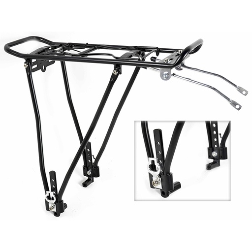 [93922] PORTABULTOS TRASERO ALUMINIO 24"-29" PARA DISCO