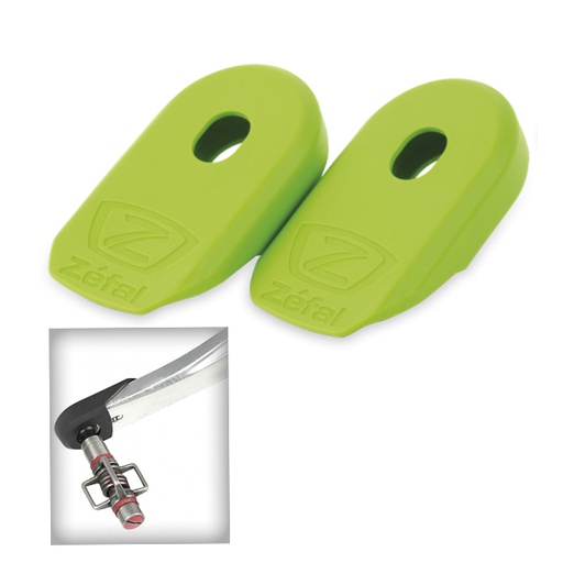 [74444] PROTECTOR BIELAS VERDE "ZEFAL" 2613