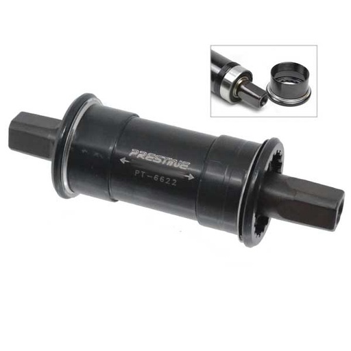 [39264] EJE PEDALIER SIN ROSCA 113,5MM x W68 FRESTINE