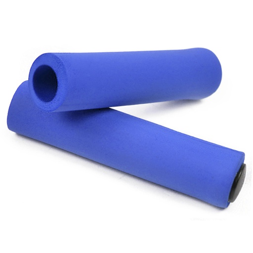 [39277] PAR PUÑOS SILICONA AZUL 18.5x28.5x130mm