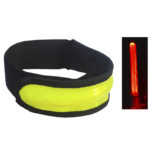 [94075] BANDA REFLECTANTE CON LUZ, IMPERMEABLE