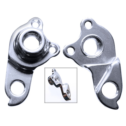 [39289] PATILLA CAMBIO TRASERO ALUMINIO 081